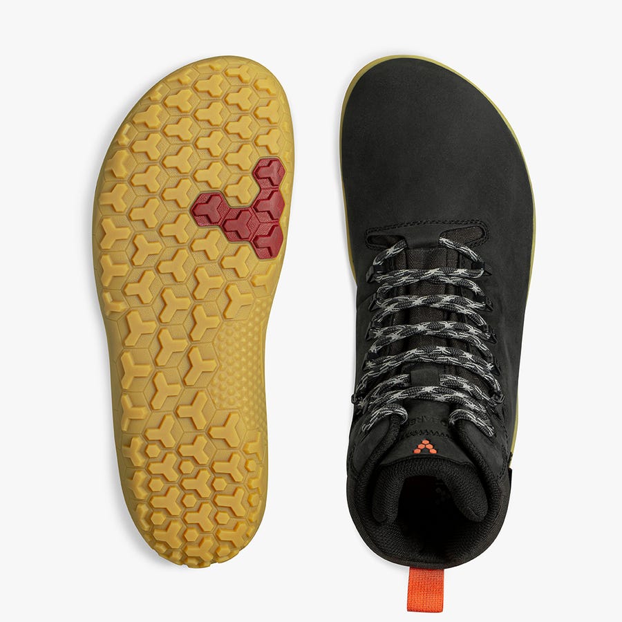 Vivobarefoot Tracker II Fg Løbesko Dame Sort | Danmark 0135TCEV